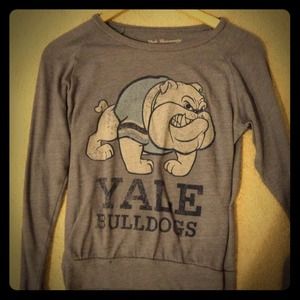 Yale Bulldogs Long Sleeved Shirt