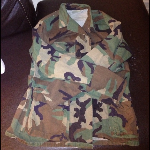 RESERVED Camo jacket!