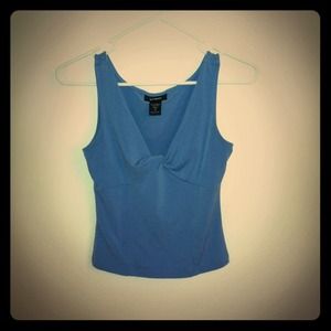 Blue Express Top