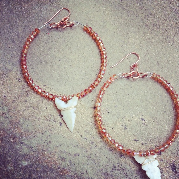 Arrowhead earrings