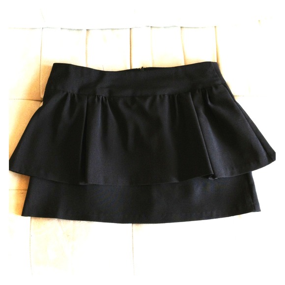Dresses & Skirts - Dressy Peplum Miniskirt