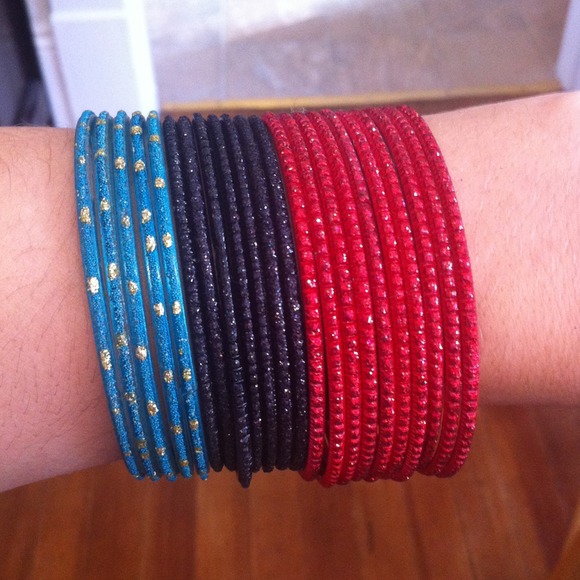 Not for sale! My beautiful bracelets from Amrita!