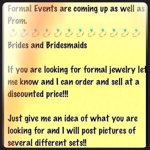 Gorgeous Formal Jewelry for any event