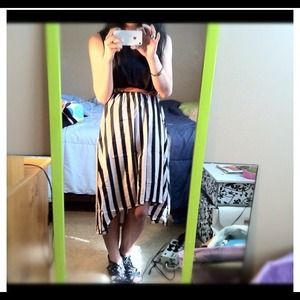 ❌Traded❌High-low dress BNWOT