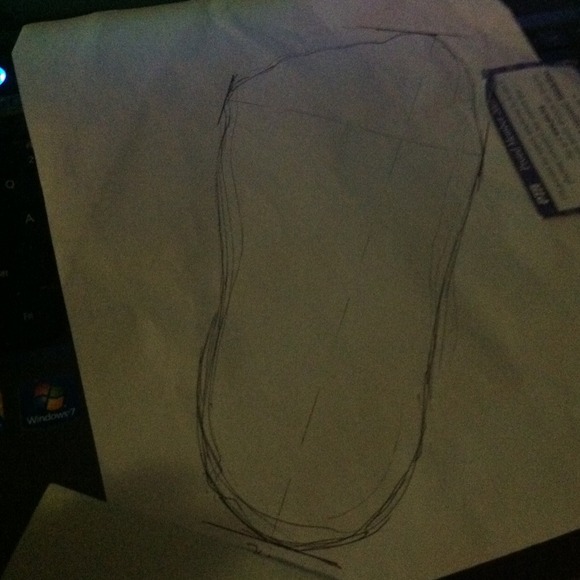 My foot lol