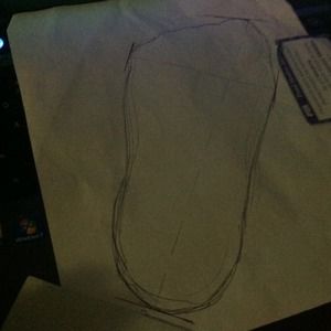 My foot lol