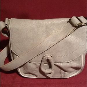 REDUCED! IVORY COLOR CONVERSE ONE STAR BAG