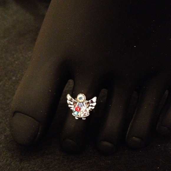💃Cute angel tow rings💃