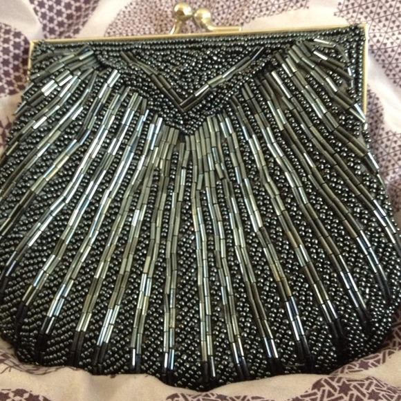 Dark Grey clutch