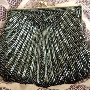 Dark Grey clutch