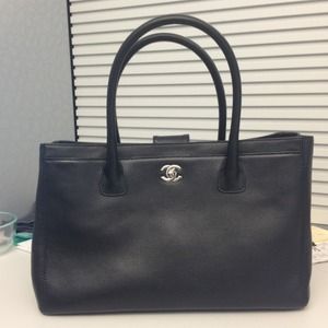Chanel executive tote