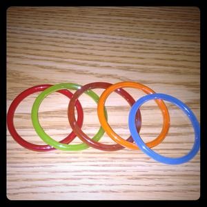🎯SALE🎯Glass Ceramic colored bangles