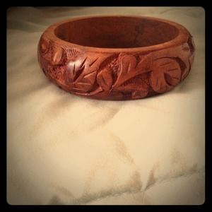 Bamboo bangle