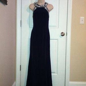 🚫Reserved for jglam Wed🚫Navy Blue Evening Gown