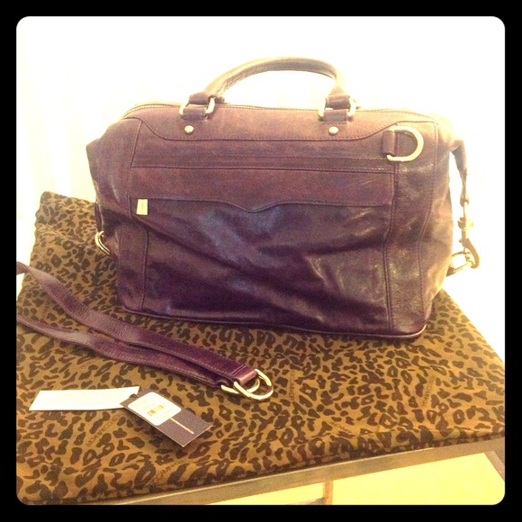🌴Sold🌴Rebecca Minkoff MAB purple shine