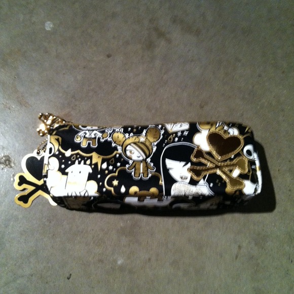 Tokidoki 24 Karat Pencil Bag