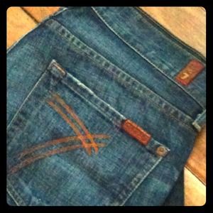 💢reserved💢  @lindy98 trouser jean dark wash