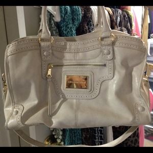 Gianni Bini Beige Handbag