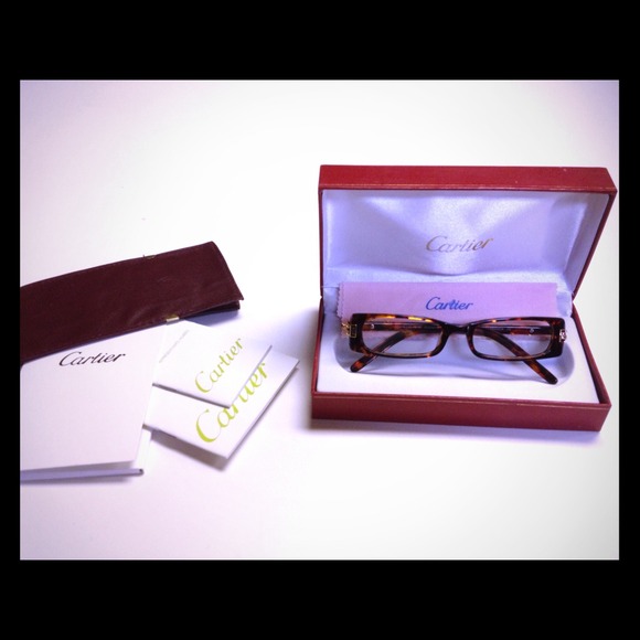 Cartier glasses