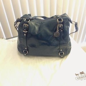 🌴Sold🌴Coach Alexandra leather tote