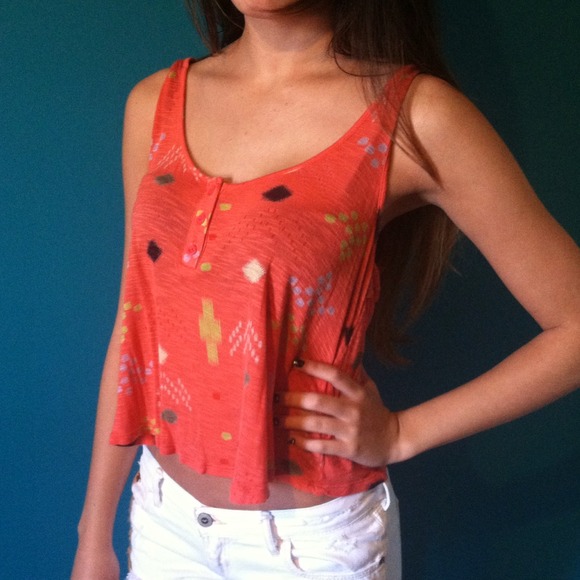 Sold RESERVED- Crop top