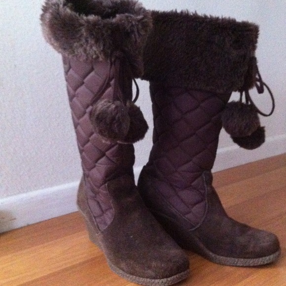 Chocolate boots! Victoria Secret by Colin Stuart