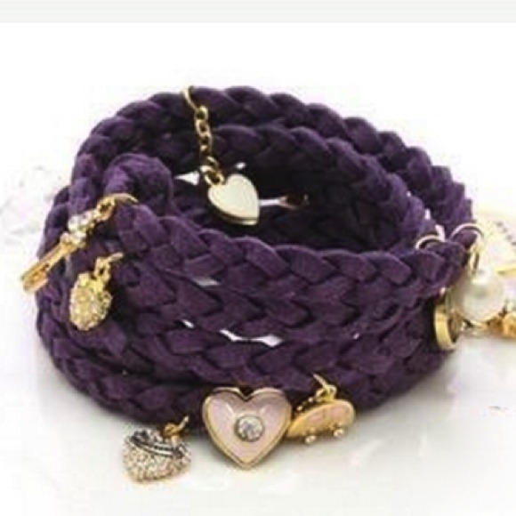 Jewelry - Purple Wrap Bracelet