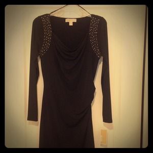 🌴Sold🌴MICHAEL Michael Kors black dress