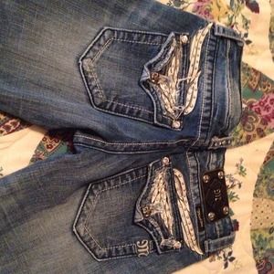 Reserved for Gigi Miss me jeans