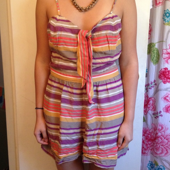 SOLD NWOT F21 Striped romper