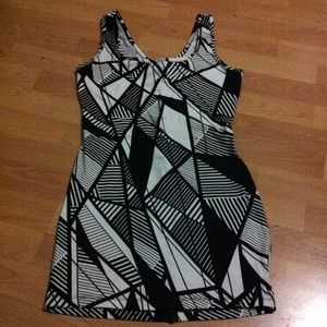 Tribal tank dress