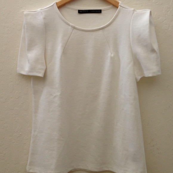 ***RESERVED*** for @rfawcett - Zara white shirt