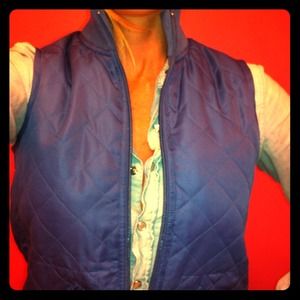 Lilly Pulitzer Lightly Quilted Women's Vest XS