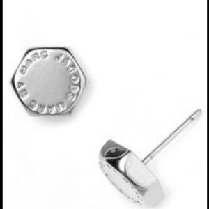 Silver Marc Jacobs earrings