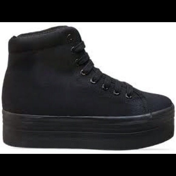 Jeffrey Campbell Shoes - Jeffrey Campbell HOMG Sneaker in Black