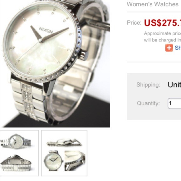 ❌SOLD IN BUNDLE❌❗Nixon watch - Picture 4 of 4