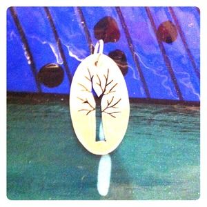 Sterling Silver Tree of Life Pendant