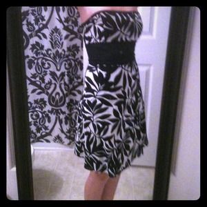 WHBM Strapless Sundress