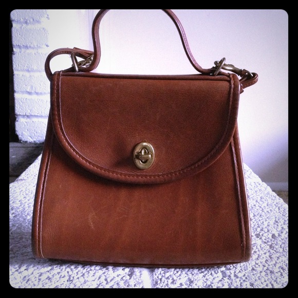 AUTHENTIC COACH BAG