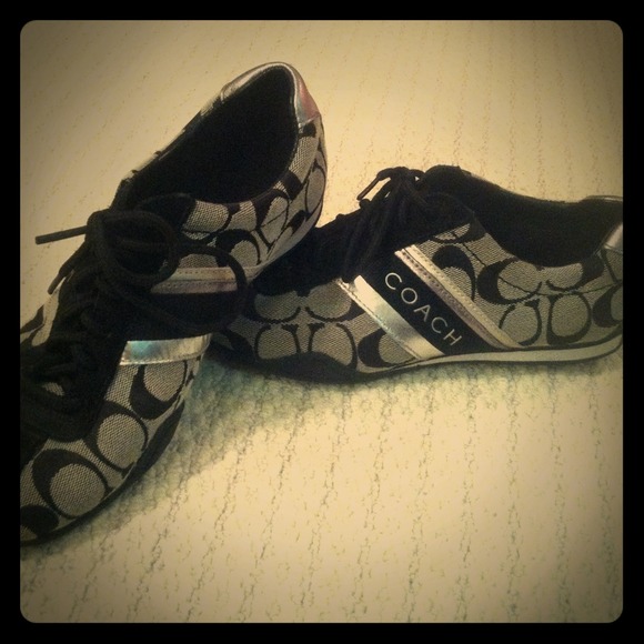 Coach brand sneakers