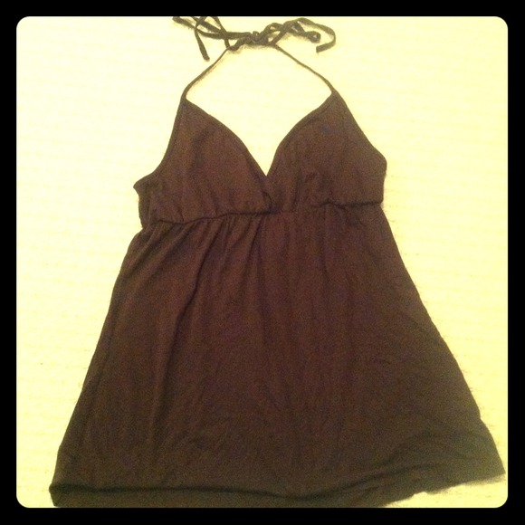 GAP brown halter top. - Picture 1 of 1