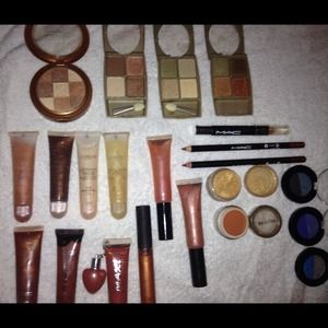 HUGE Makeup lot  Name Brands! HUGE BUNDLE!! MAC