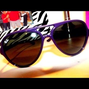 Purple Ray-Ban RB4125 601/32 CATS 5000