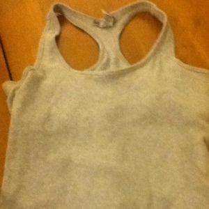Grey tank top