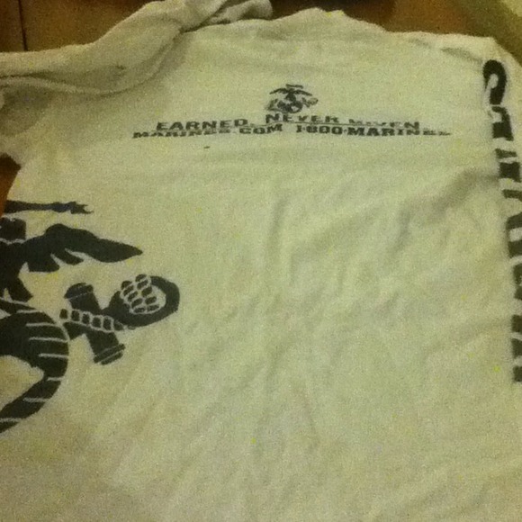 Long sleeve marines Tshirt RESERVED