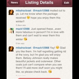 Carla Mancini Outerwear - 💙💜Satisfied Shoppers💚❤ Carla Mancini Outerwear - 💙💜Satisfied Shoppers💚❤