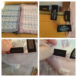 RESERVED Authentic FENDI scarfs Bundle