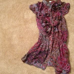 Tops - Ruffled Top Tops - Ruffled Top