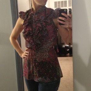 Tops - Ruffled Top Tops - Ruffled Top