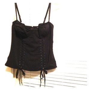 Reduced price! Moda international corset top!